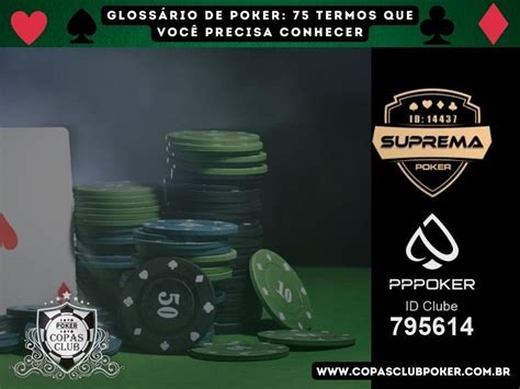 Termos De Poker Baleia