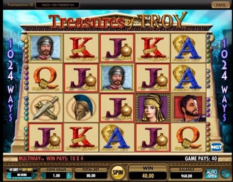 Tesouro De Troia Slots