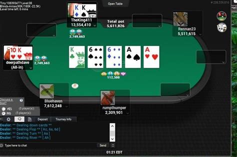 Texas Holdem Online Forum