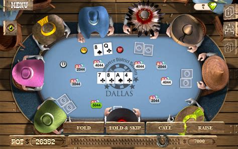 Texas Holdem Poker Da Cidade