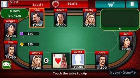 Texas Holdem Poker Jar 128x160