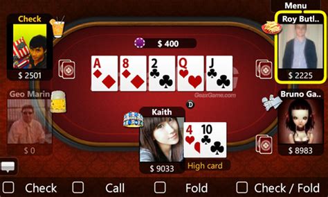 Texas Holdem Poker Nokia