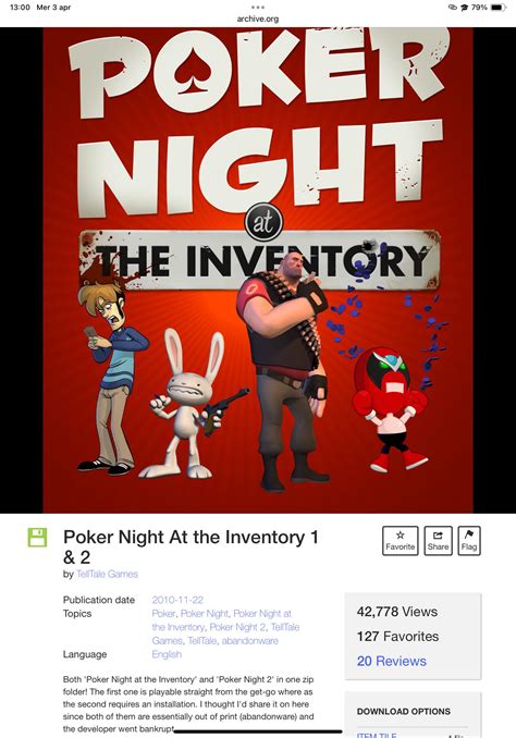 Tf2 Posto Avancado De Poker Night At The Inventory