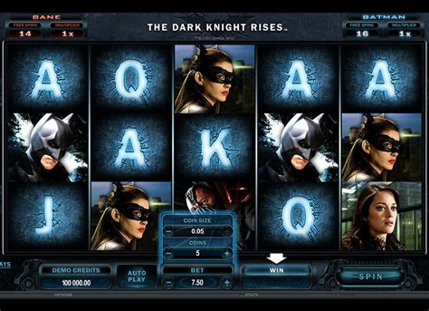 The Dark Knight Rises 888 Casino
