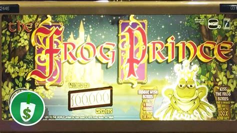 The Frog Prince Slot Gratis