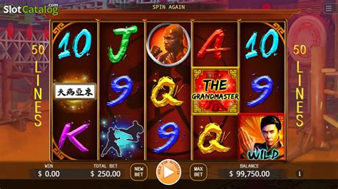 The Grandmaster Slot Gratis