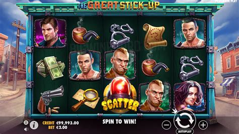 The Great Stick Up Slot Gratis