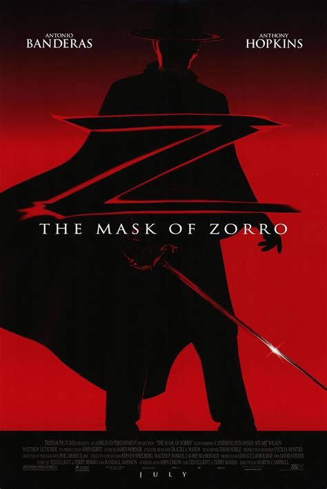 The Mask Of Zorro Betfair