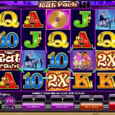 The Rat Pack Slot - Play Online