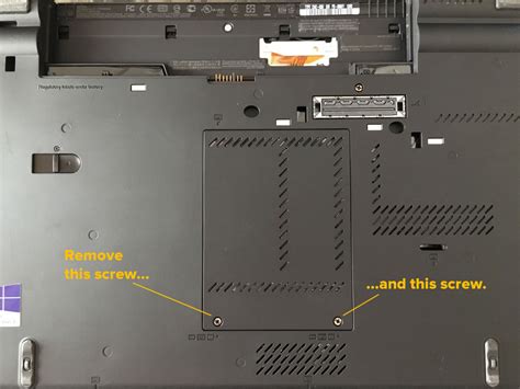 Thinkpad T430 Slots