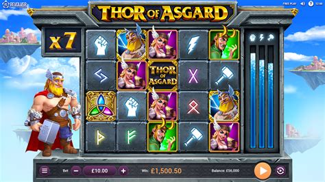 Thor Of Asgard Slot - Play Online