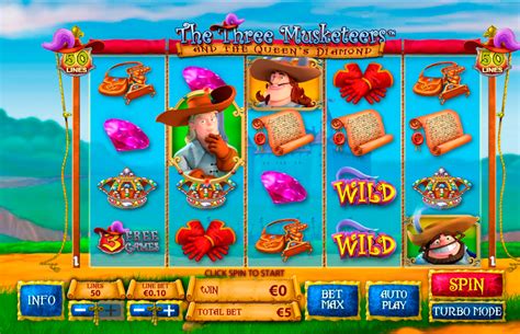 Three Musketeers Slot - Play Online