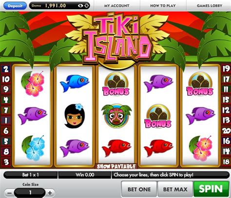 Tiki Island Slots De Download