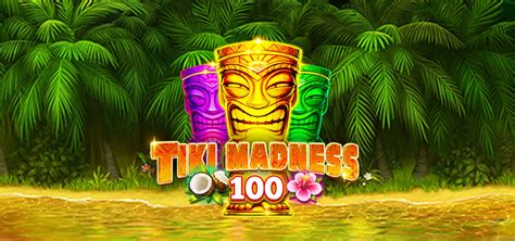 Tiki Madness 100 Netbet