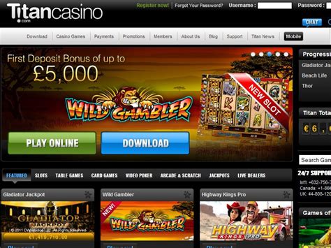 Titan Casino Perto De Conta