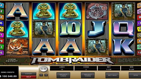Tomb Raider 888 Casino