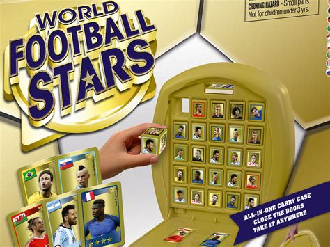Top Trumps World Football Stars 888 Casino
