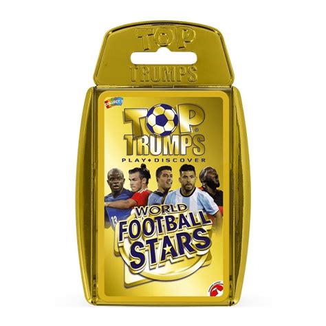 Top Trumps World Football Stars Netbet