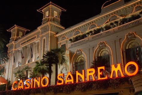 Tornei Casino Di Sanremo