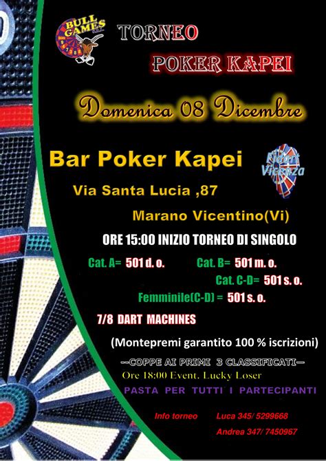 Tornei Poker Paraiso Monsano