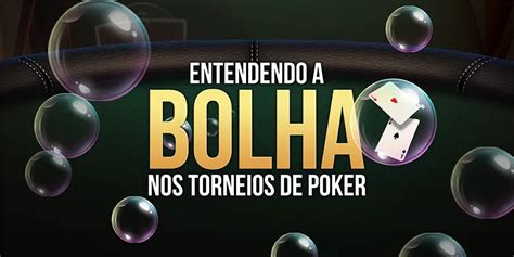 Torneio De Poker Da Bolha Estrategia