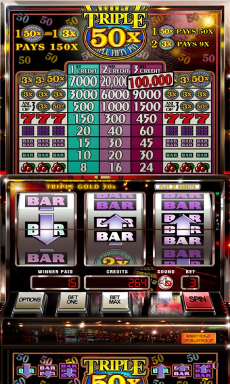 Triplo 50x Slots