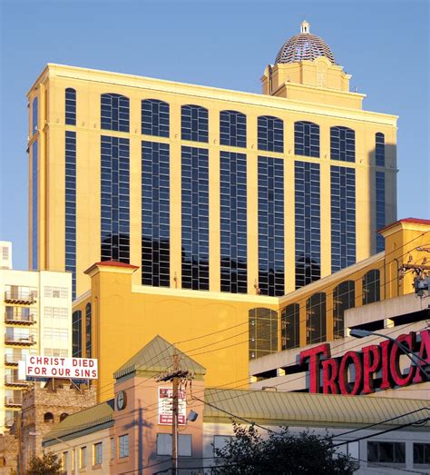 Tropicana Casino E Resort Atlantic City Estacionamento