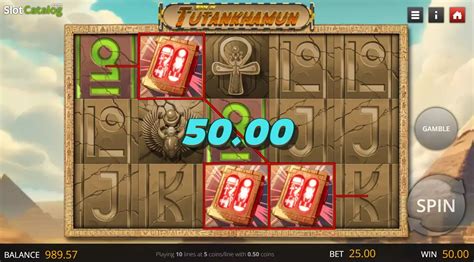 Tutankhamens Wins Slot - Play Online