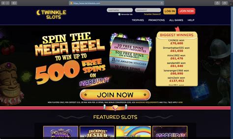 Twinkle Slots Casino Review