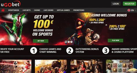 Ugobet Casino Bonus