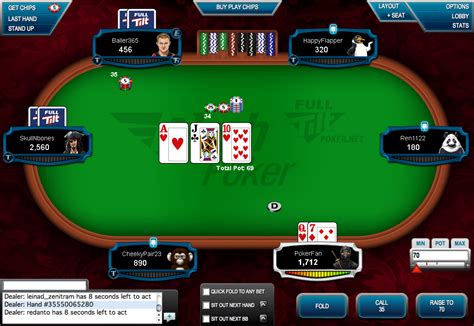 Ul Tilt Poker