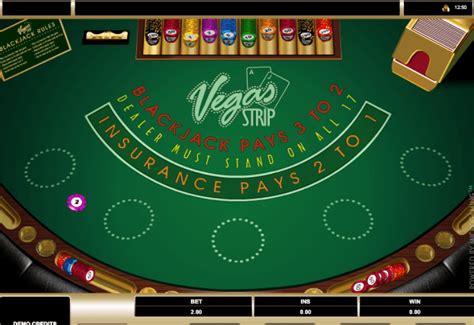 Vegas Strip Blackjack Slot Gratis