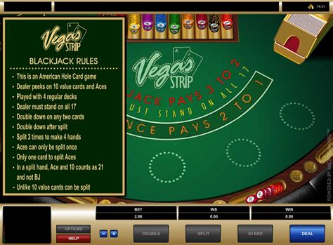 Vegas Strip Blackjack Sportingbet