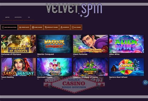 Velvet Spin Casino Brazil