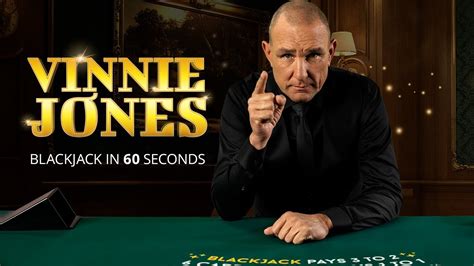 Vinnie Jones Blackjack Bodog