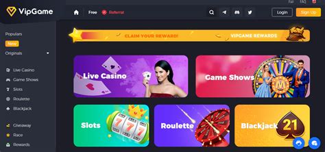 Vipgame Casino Login