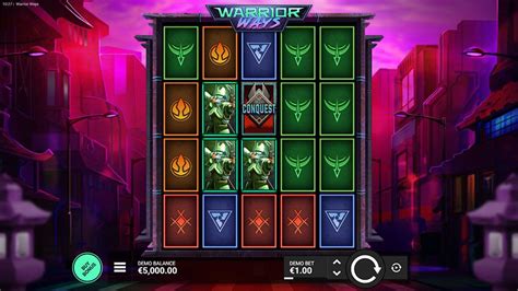 Warrior Ways Slot Gratis