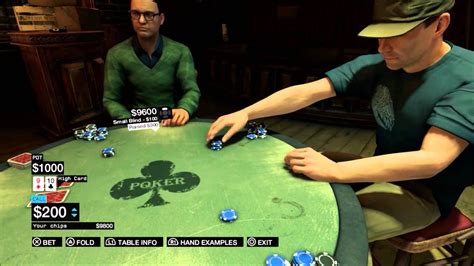 Watch Dogs Poker Gewinnen Deutsch