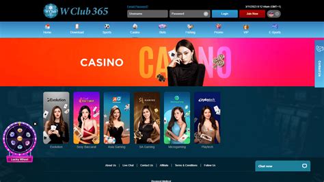 Wclub365 Casino Brazil