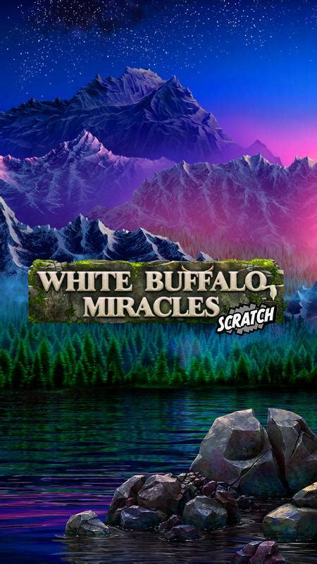 White Buffalo Miracles Pokerstars