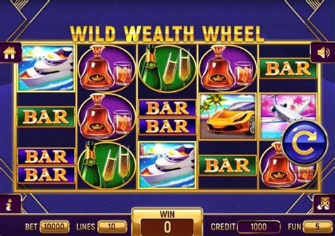 Wild Wealth Wheel Bet365