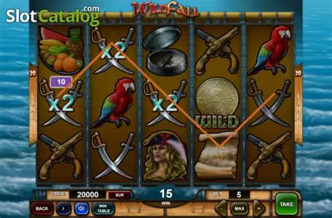 Wildfall Slot Gratis