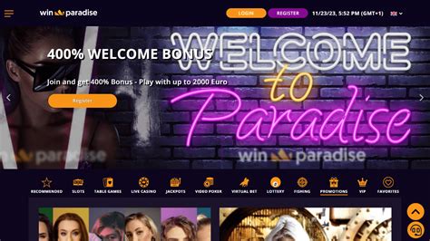 Win Paradise Casino Review