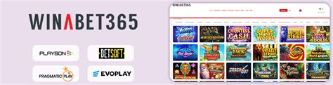 Winabet365 Casino Ecuador