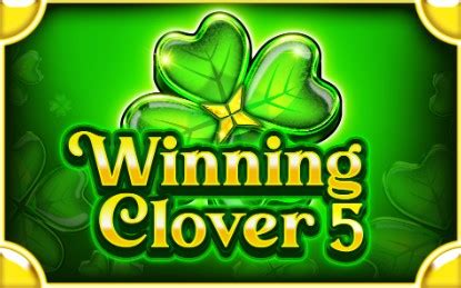 Winning Clover 5 Novibet