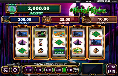Wizard Riches Slot - Play Online