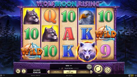 Wolf Moon Rising Bet365