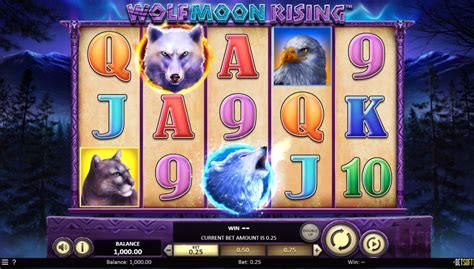 Wolf Moon Rising Slot Gratis