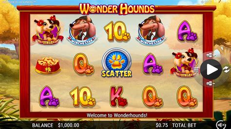 Wonderhounds Slot Gratis
