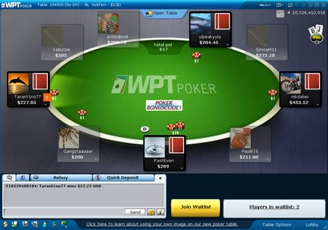 Wpt Poker Online Na Analise Do Site